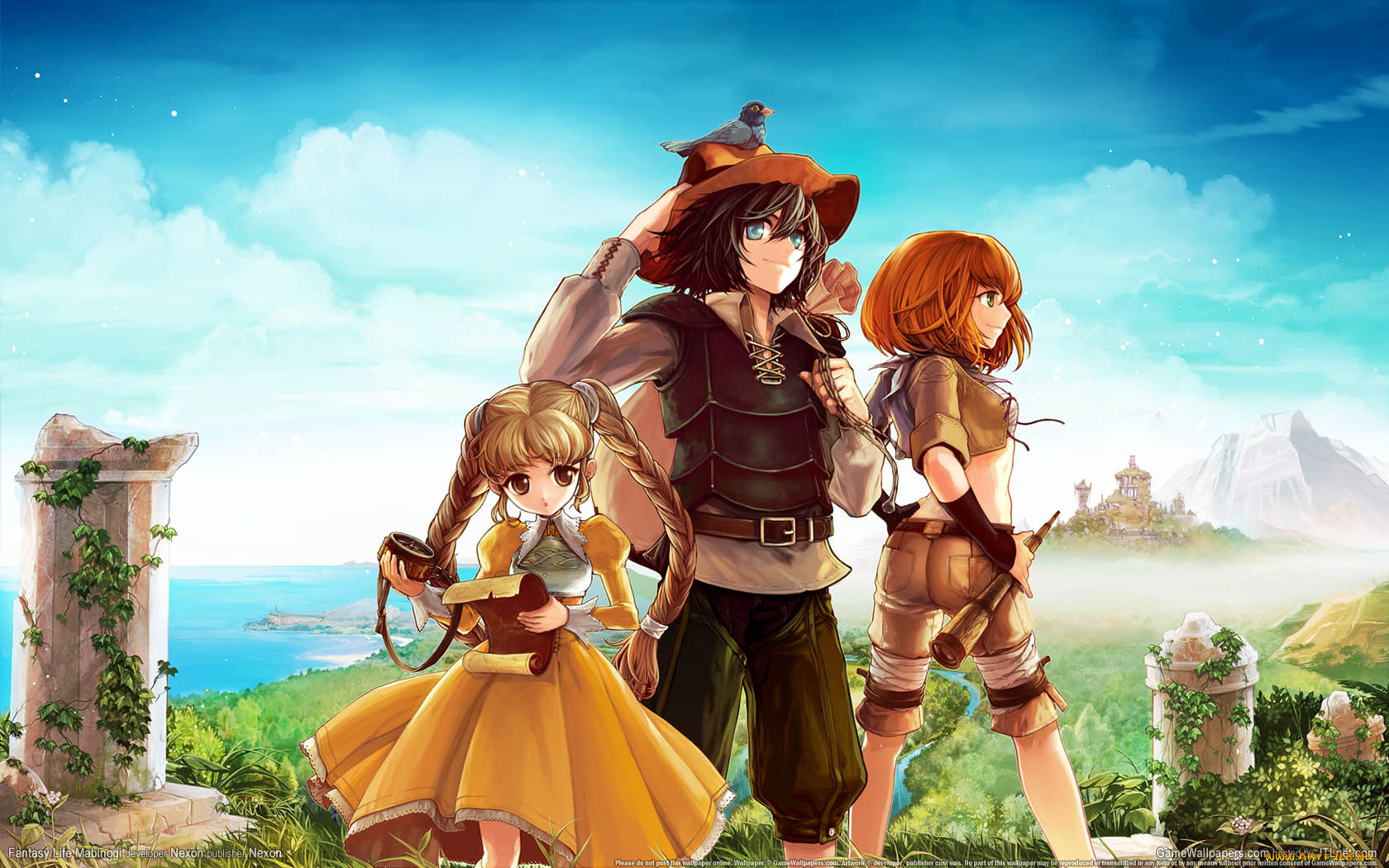 fantasy, life, mabinogi, , 